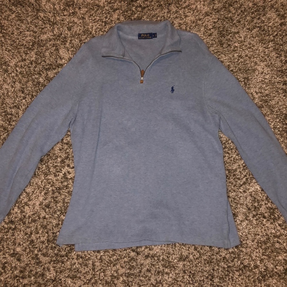 Polo Ralph Lauren zip up sweater